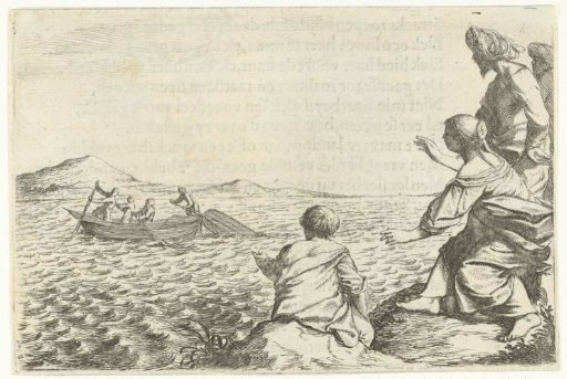 Descendants of Noah discover the rudder