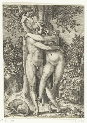 The Temptation of Adam and Eve