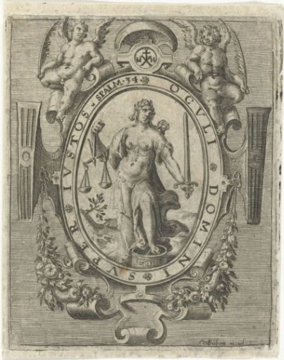 Title Vignette for: O. Panvinius, Description and Magnificent Depiction of the Twelve Sibyls
