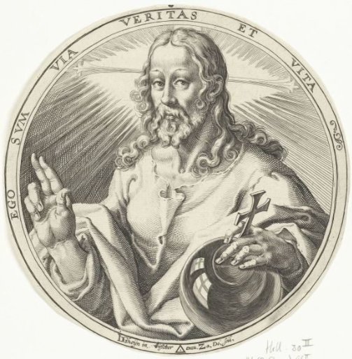 Christ as Salvator Mundi