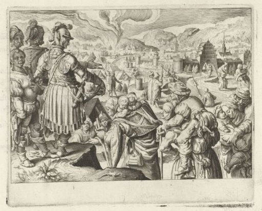 The Women of Weinsberg Carry Their Husbands on Their Backs Out of the City