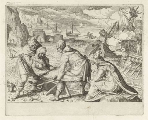 Burial of the Drowned Hippo