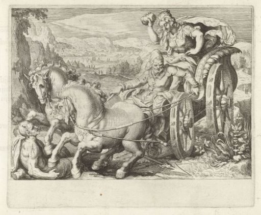 Berenice Taking Revenge with a Stone