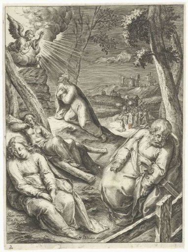 Christ in the Garden of Gethsemane