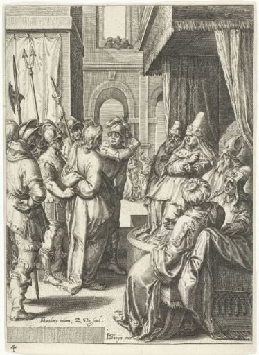 Christ before Annas