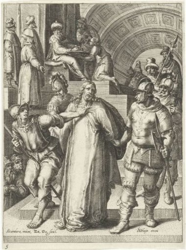 Christ before Pilate