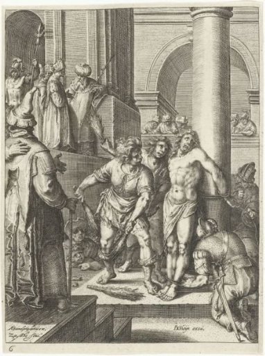 The Scourging of Christ