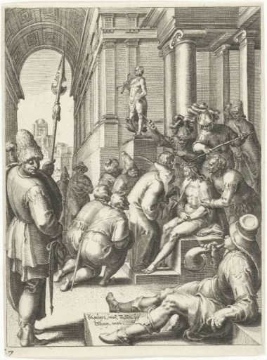 The Mocking of Christ