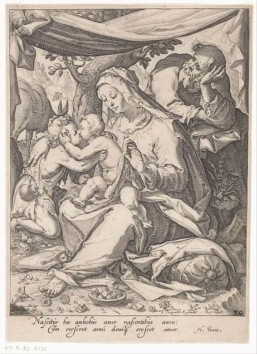 Holy Family with John the Baptist