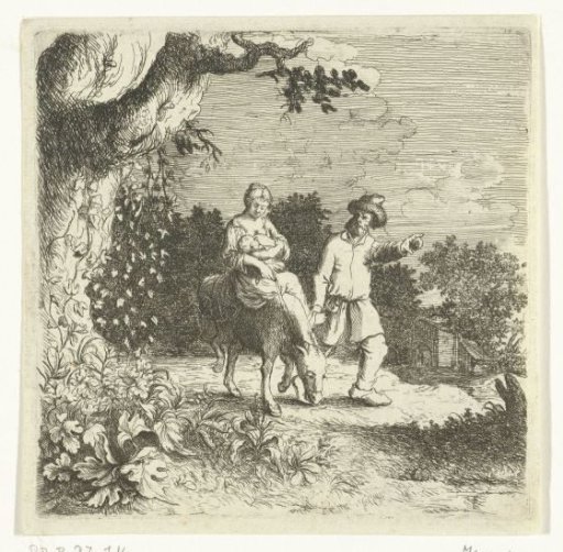 The Flight into Egypt