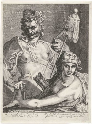 Hercules and Omphale