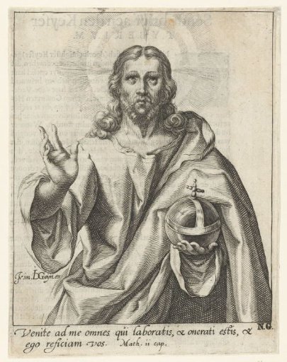 Christ as Salvator Mundi