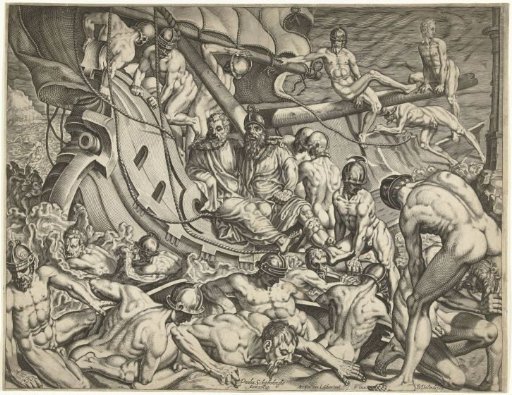 The Shipwreck of Paul
