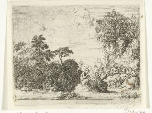 A Satyr Playing the Flute
