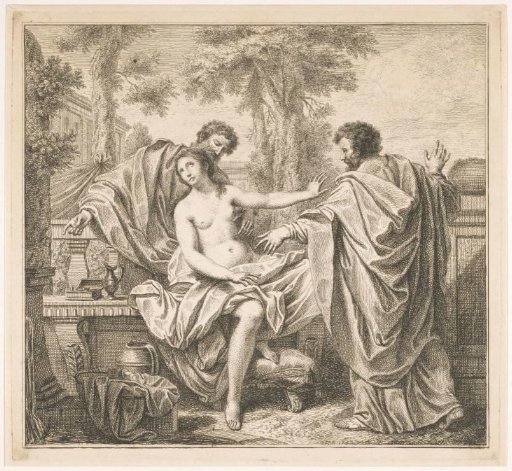Susanna besieged by the elders