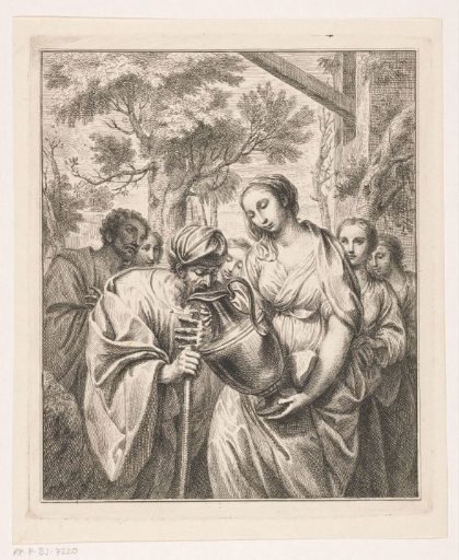 Rebekah and Eliezer