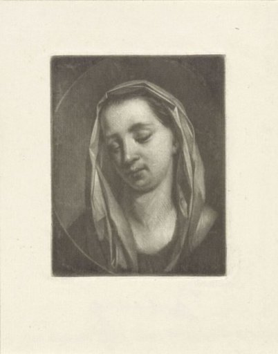 Bust of Mary