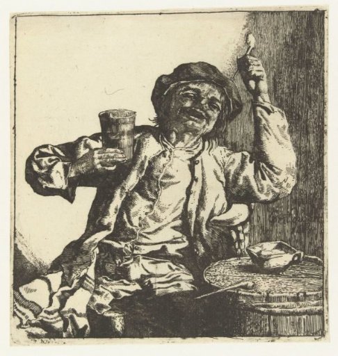 Drinking Man