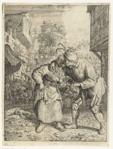 Man and woman kissing each other