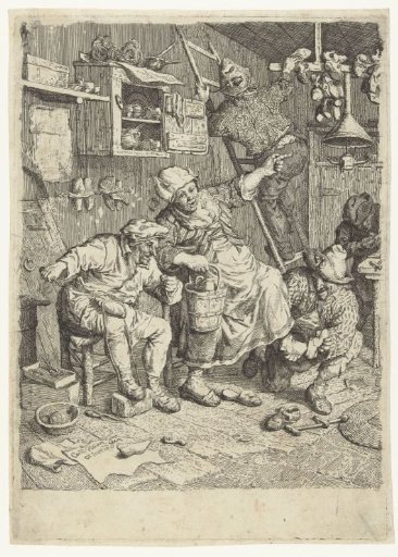 The famous Shoemaker