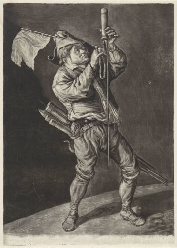 The Man with the Firework