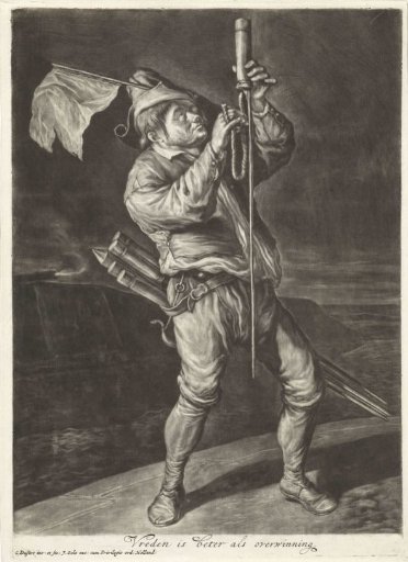 The Man with the Firework