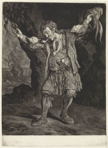 The East Indiaman, 1695