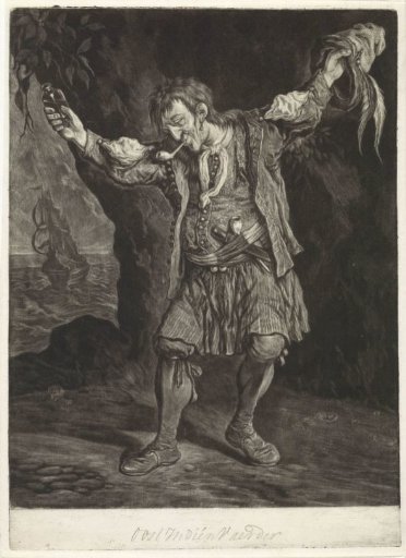 The East Indiaman, 1695