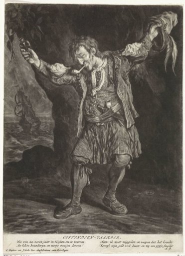 The East Indiaman, 1695