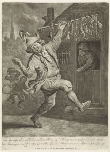 The corn cutter, ca. 1700