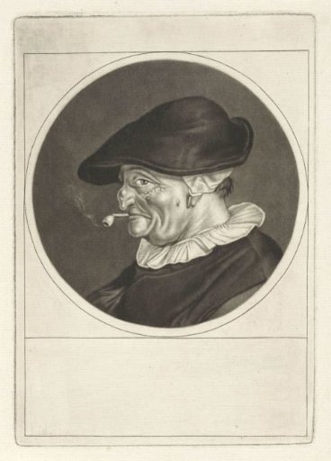 Woman Smoking a Pipe (Taste)