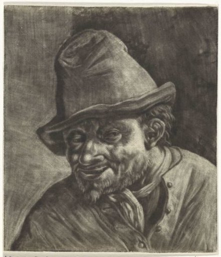 Bust of a Peasant with a Hat