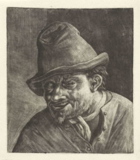 Bust of a Peasant with a Hat