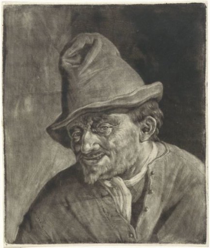 Bust of a Peasant with a Hat