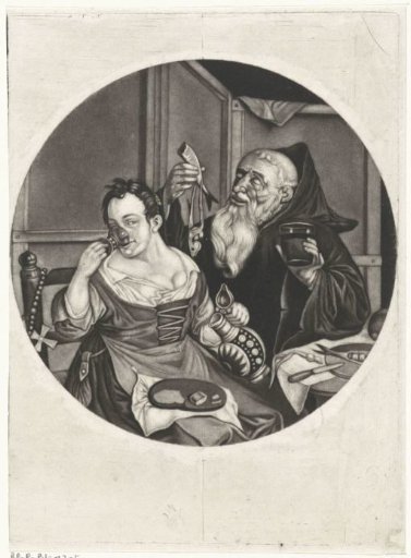 Monk and a Woman