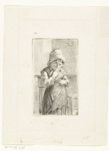 Girl with finger in her mouth