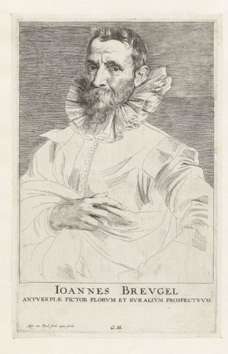 Portrait of Jan Brueghel the Elder