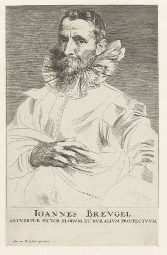 Portrait of Jan Brueghel the Elder