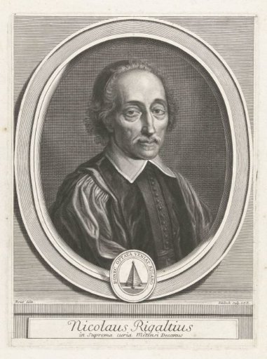 Portrait of Nicolas Rigault