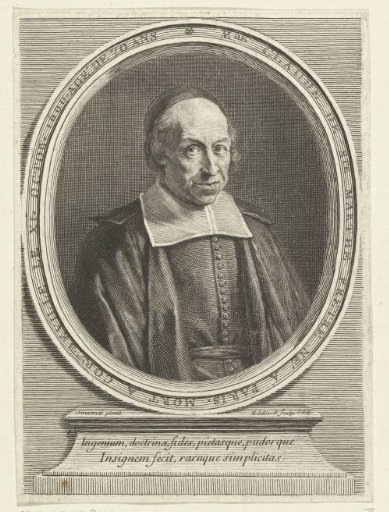 Portrait of Claude de Sainte-Marthe