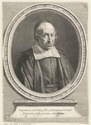 Portrait of Claude de Sainte-Marthe