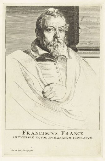 Portrait of Frans Francken I