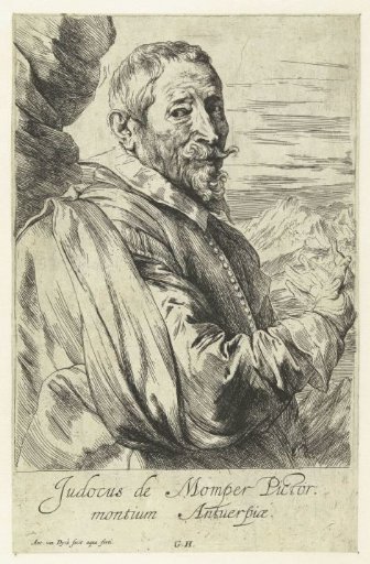 Portrait of Joos de Momper