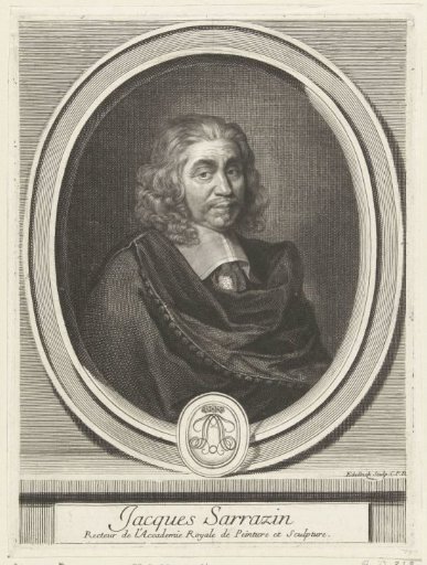 Portrait of Jacques Sarazin