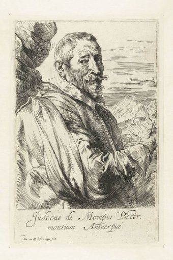 Portrait of Joos de Momper