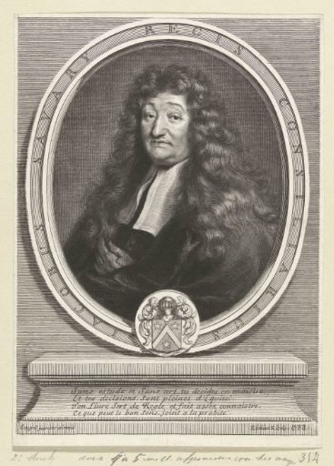 Portrait of Jacques Savary