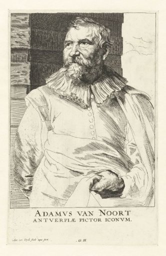 Portrait of Adam van Noort