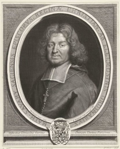 Portrait of Mathurin Savary
