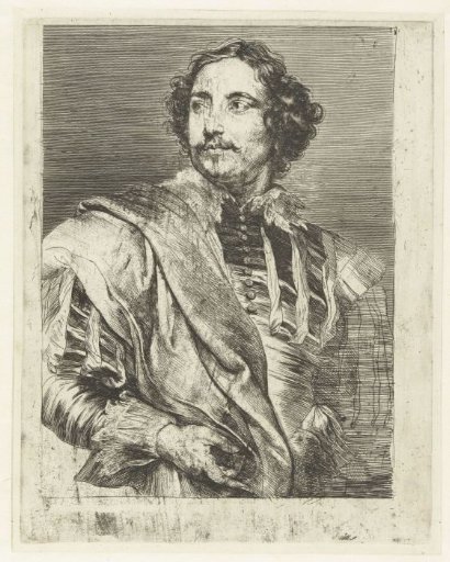 Portrait of Paulus Pontius
