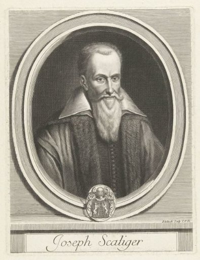 Portrait of Josephus Justus Scaliger